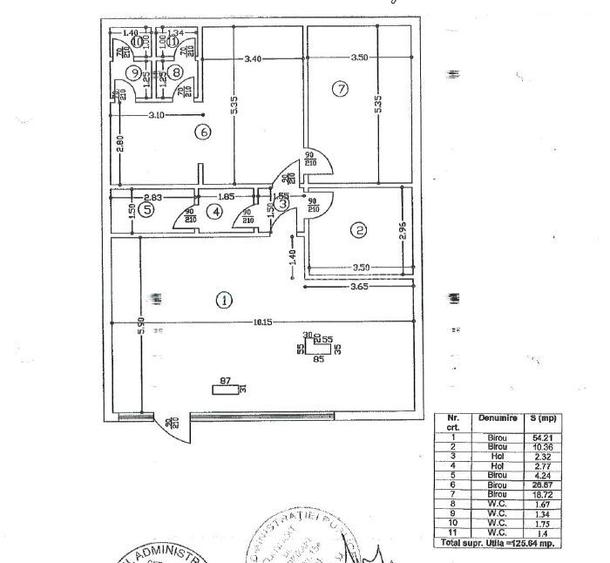 Zona Dorobanti sp 125 mp vitrina 10 ml trafic intens - 2