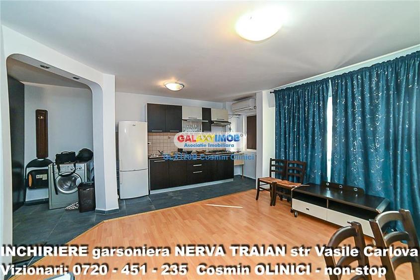 Garsoniera Nerva Traian 42 mp etaj 2 renovata metrou Timpuri Noi - 4