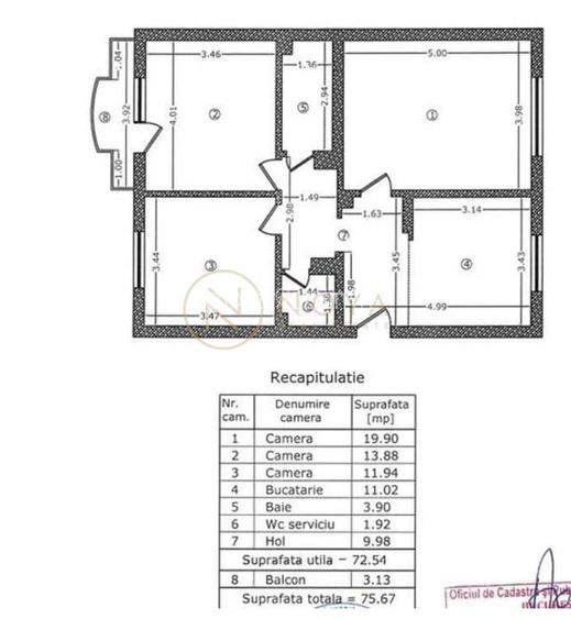 Închiriere Apartament 3 camere Zona Vitan - 11