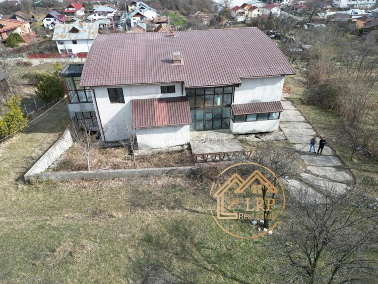 Valenii de Munte-Vila 13 camere, 6500mp teren, ideal business - 9