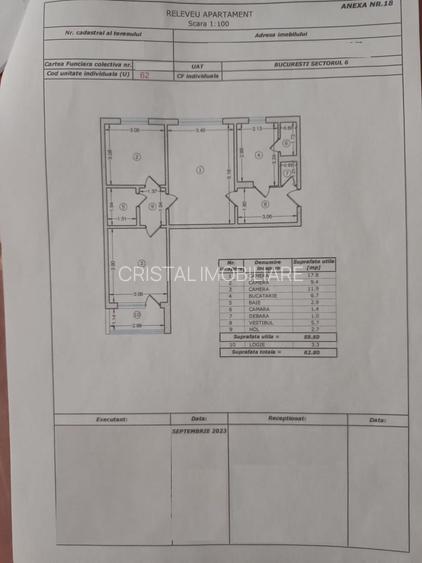 De vanzare Apartament  3 camere Pacii - 8