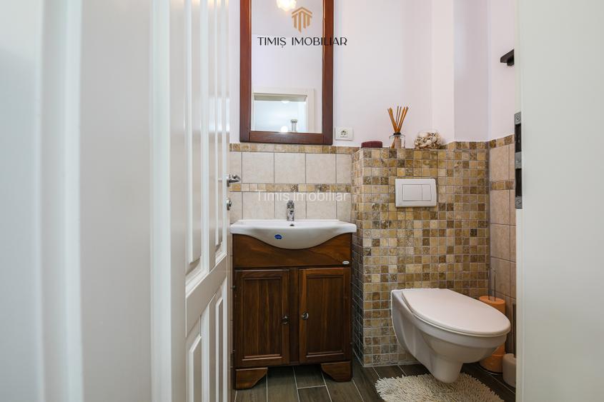 Duplex la Padure - Segmentul Premium - 3 dormitoare&bucatarie inchisa - 7