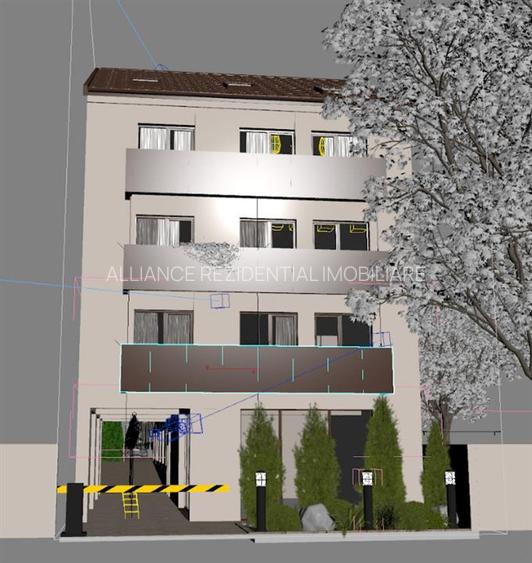 {Aparatorii Patriei} Apartament cu 2 camere - 2 bai - 3