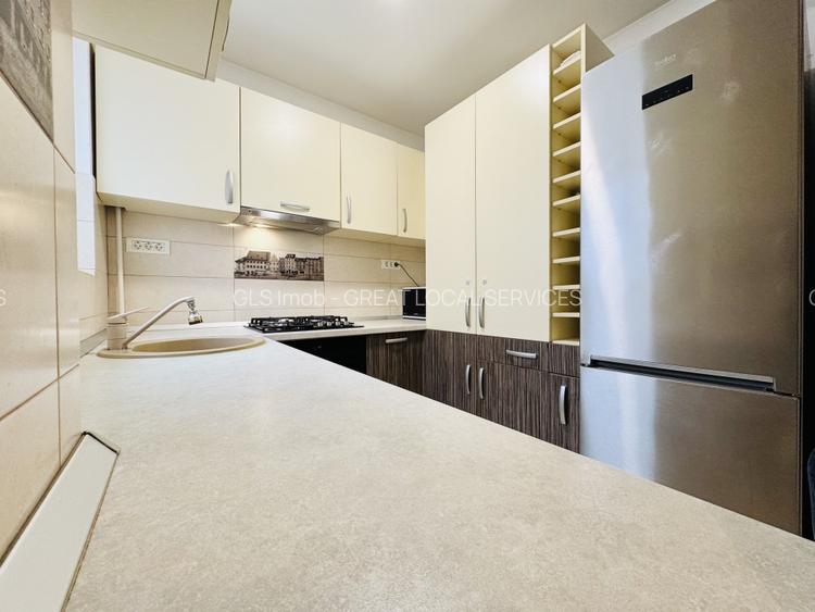 Apartament cu Terasa, Centrala si parcare in Centru - Piata Constitutiei - 8