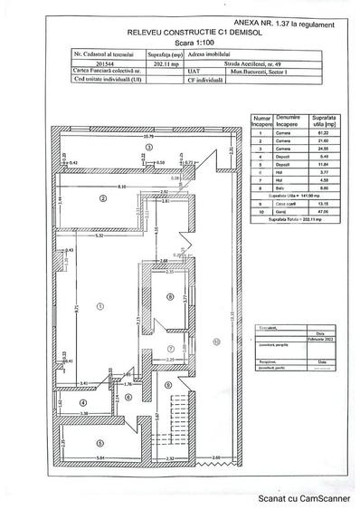 Spațiu Comercial | Show Room Sector 1 - 5