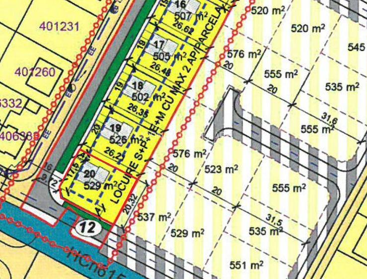 529mp - Teren Mosnita - langa Kaufland - toate utilitatile - 3