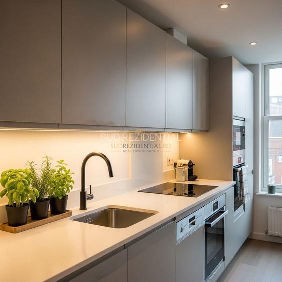 Apartament decomandat cu 2 camere, zona ideala - Grand Arena Mall. S4 - 2