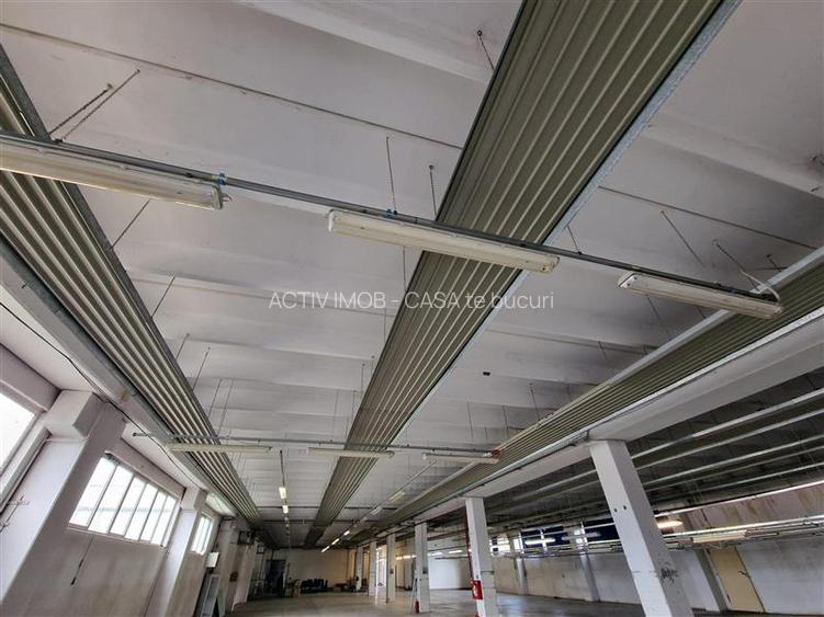 Resita CHIRIE Constructie tip hala 2 nivele 3298 Mp cu teren 6695 Mp - 24