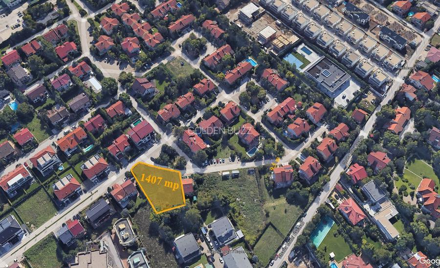 Teren Baneasa Residential Park | 1407 mp | Iancu Nicolae | BSB | - 2