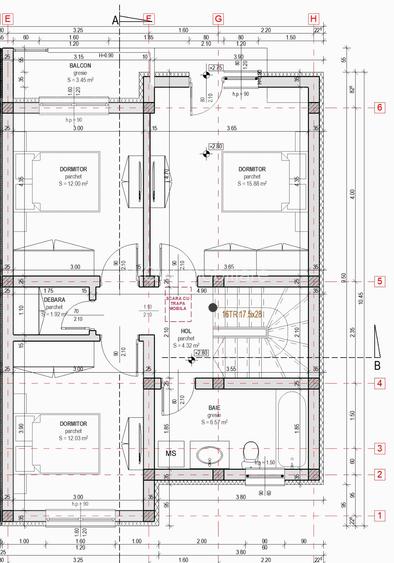 Casa individuala cu 4 camere si Carport de vanzare in Selimbar - 3