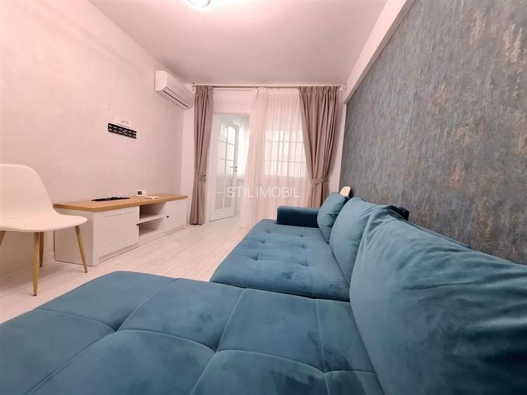 Liber, mobilat, de vanzare apartament 2 camere, Cug Pepiniera - 7