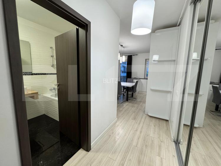 Apartament 3 camere, 59 mp, mobilat si utilat, parcare, zona VIVO - 5