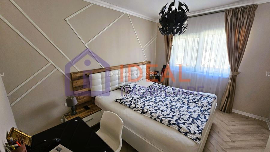 Casă tip duplex cu 4 camere, complet Mobilat, Selimbar - 10