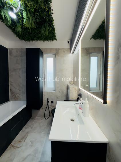 Duplex 4 camere complet mobilat si utilat - Mosnita - 13