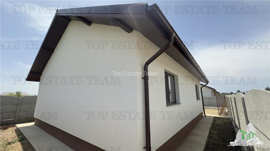 Casa individuala 4 camere pe parter, cu toate utilitatile si 400 mp de teren in - 20