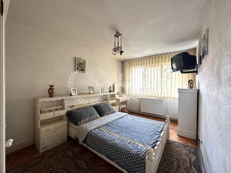 Apartament 3 camere | Decomandat | Balcon | Piata Hermes | Gheorgheni - 3