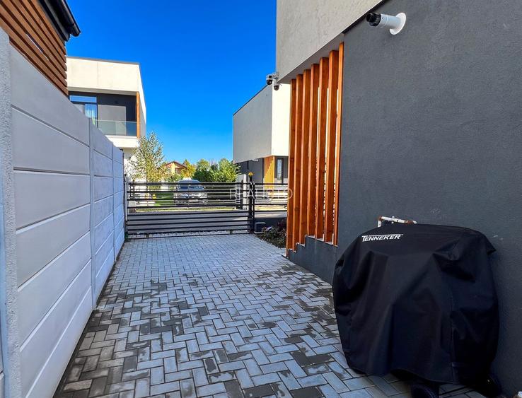 Vilă individuala lângă parcul și pădurea din Corbeanca - 32