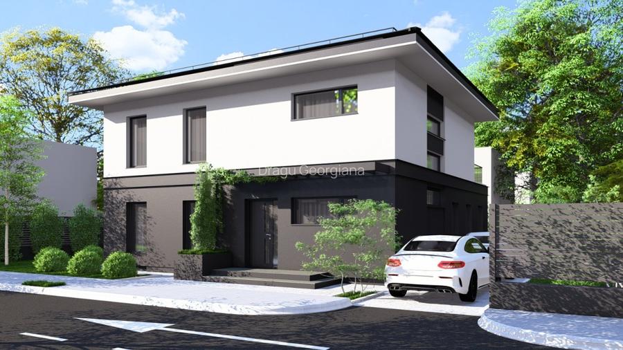 Casa individuala  Valea Furcii Drumul Taberei Sector 6 Teren 520 mp - 2