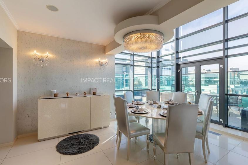 PENTHOUSE CU VEDERE PANORAMICA 258mp|| TERASE 215 MP || 3 LOCURI DE PARCARE - 6