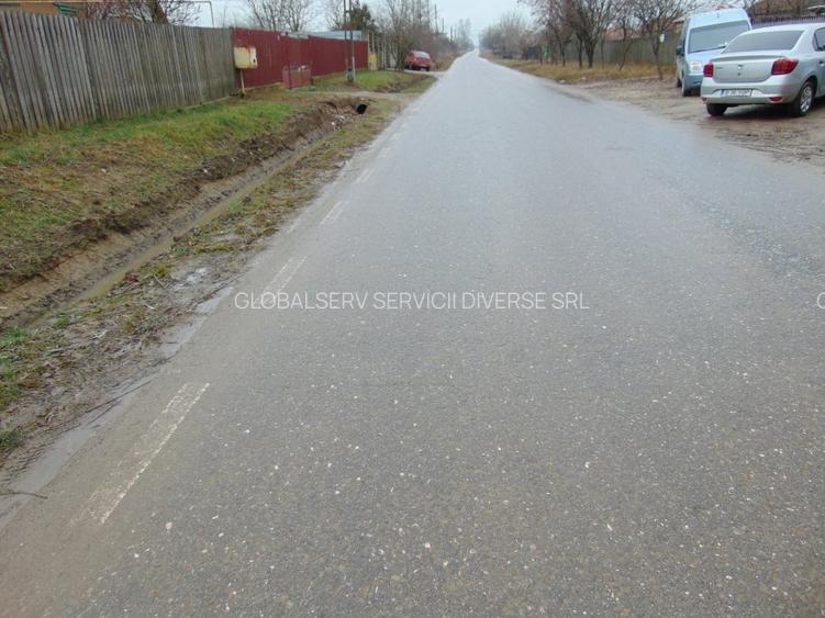 LA strada asfaltata teren intravilan canal apa gaze curent merita vazut - 2