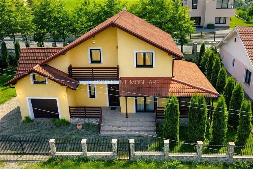 Casa rafinata,incantare peisagistica,garaj,securizare,Corunca, Mures: 3D&FILM! - 23