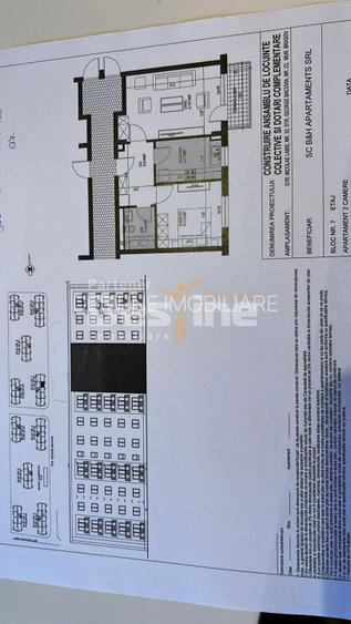 Apartament cu 2 camere mobilat utilat, cu loc de parcare parcare, zona Coresi - 13