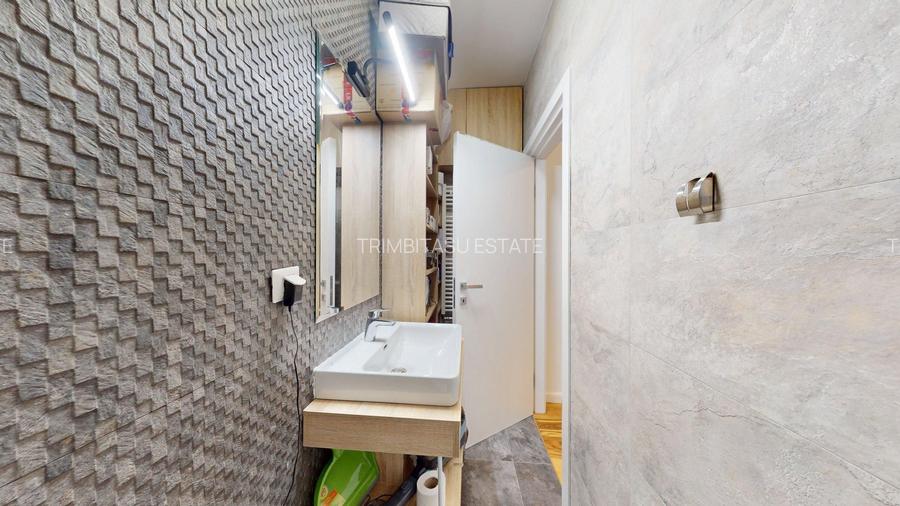 Apartament elegant 2 cam cu istorie, rafinament și facilități premium - 22