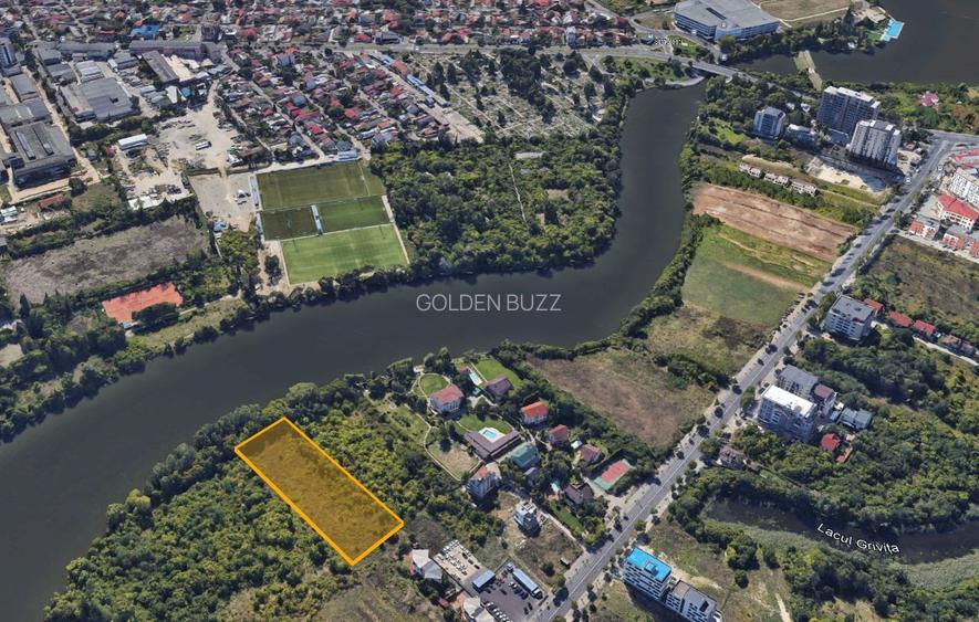 TEREN DEZVOLTARE CU IESIRE LA LAC - 2