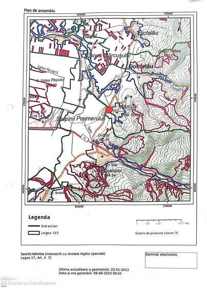 Teren intravilan Marcus,jud Covasna - 3