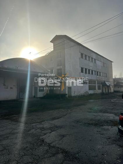 Pucioasa I Fabrica si Teren pentru industrie I Putere mare curent + gaze - 12