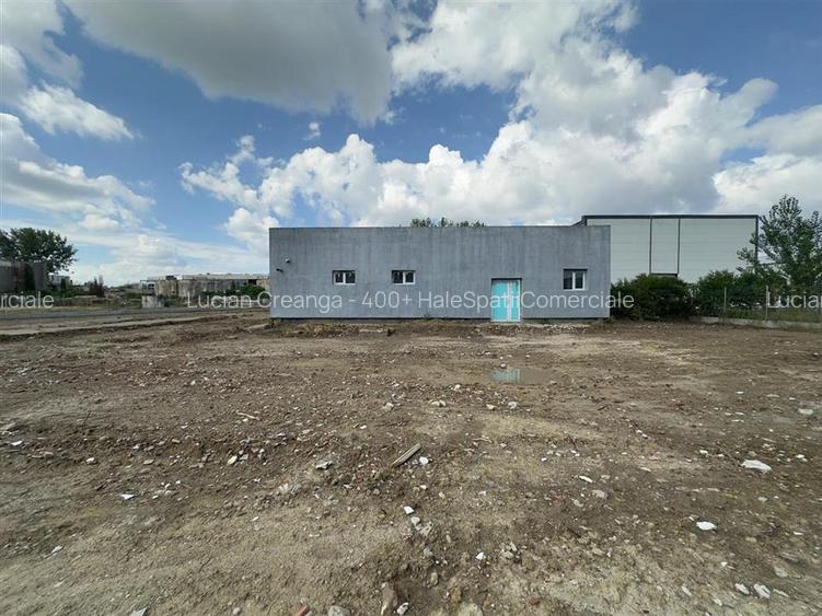 Teren/ platforma de inchiriat de la 500mp la 3000mp, zona Vama Iasi si Kaufland - 9
