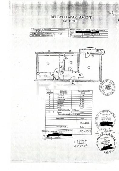 2 Camere Sebastian Sg Maj Topliceanu Vasile  - 5