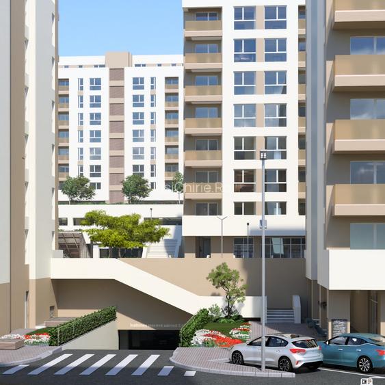 Apartament 1 camera  Copou-Rasarit de Soare - 11