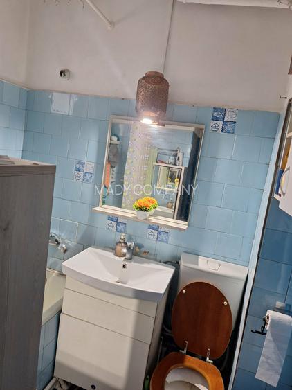 Sat Vacanta ,3 camere decomandat, Bloc stradal, 65mp, Centrala termica - 3