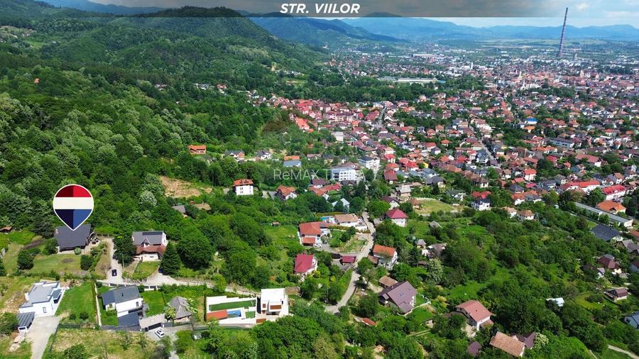 Casa De Vanzare-CEA MAI FRUMOASA PRIVELISTE SPRE BAIA MARE - 8