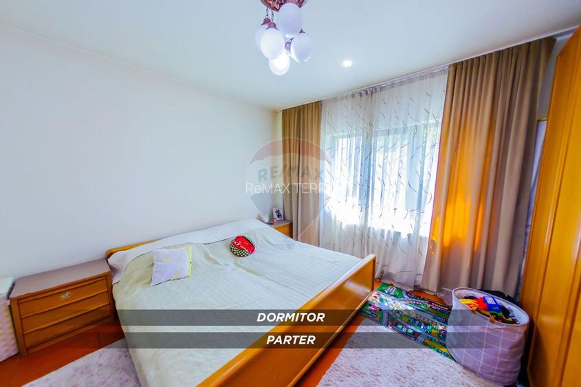 Casă P+1 din cărămidă, 683 mp teren, 4 garaje – Strada Zorilor - 4