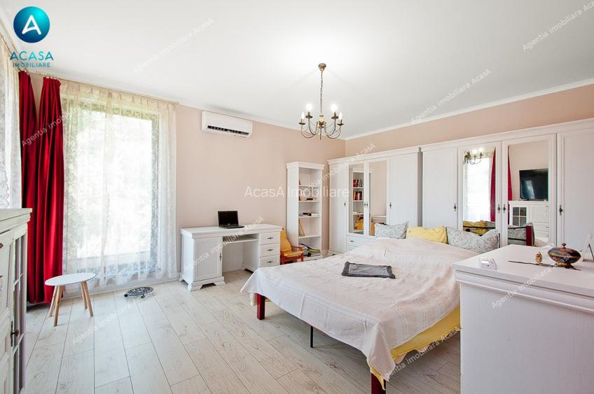 Vila noua cu arhitectura contemporana pe strada Domneasca - 9