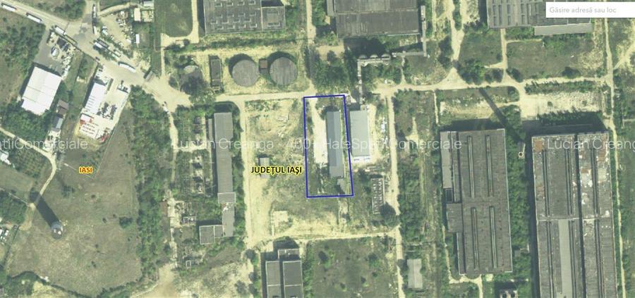 Teren/ platforma de inchiriat de la 500mp la 3000mp, zona Vama Iasi si Kaufland - 2
