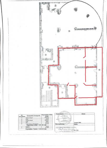 Centru - Bd. Mamaia , spatiu IDEAL BIROURI in cladire reprezentativa , 240 mp. - 18