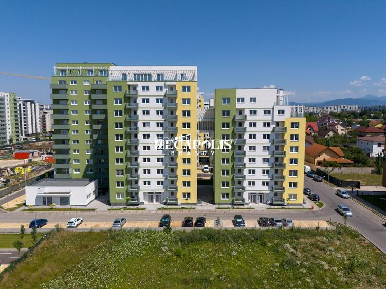 Apartament 2 Camere | 50 mp utili | Boxă | Tractorul | Top City - 12