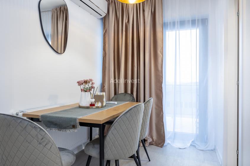 Garsoniera lux Hils Republica 10 min Metrou | Prima inchiriere| Parcare - 2