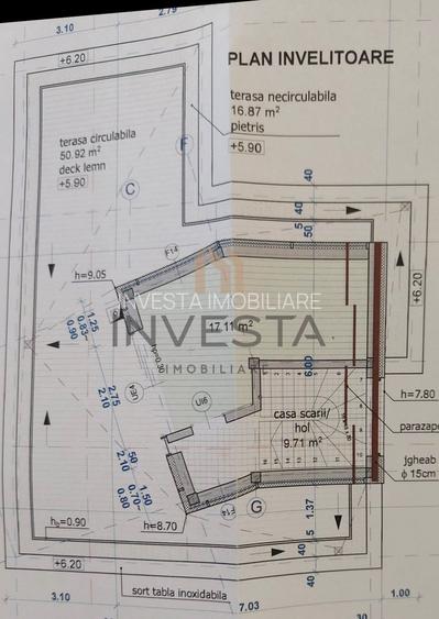 Vila premium | Panorama asupra orasului | Cartier Europa! - 19
