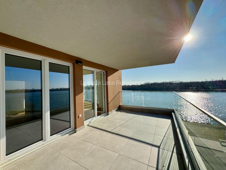 Apartament 3 camere cu o terasa de 25 mp si vedere lac-Lebada Lake Residence - 17