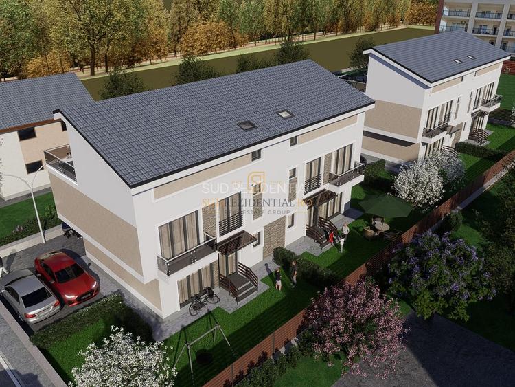 Vila P+1E, curte libera 150 mp, Strada Astrelor, Popesti-Leordeni - 3