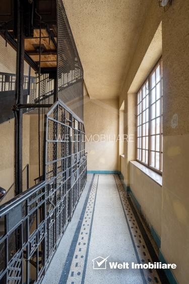 Apartament cu 3 camere, 94mp, in cladire istorica - 17
