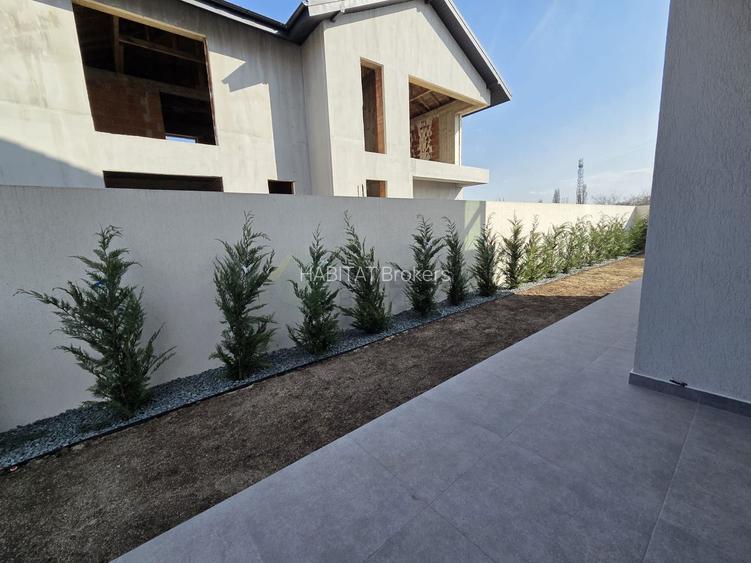 Casă modernă de vânzare în Tunari – construcție 2025, gata de mutare! - 49