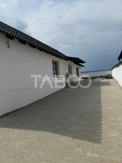 Casa individuala cu 4 camere pe un singur nivel in Sura Mica - 7