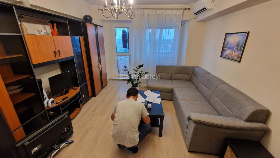 Vand apartament 2 camere, complet mobilat, centrala proprie, loc parcare de - 7