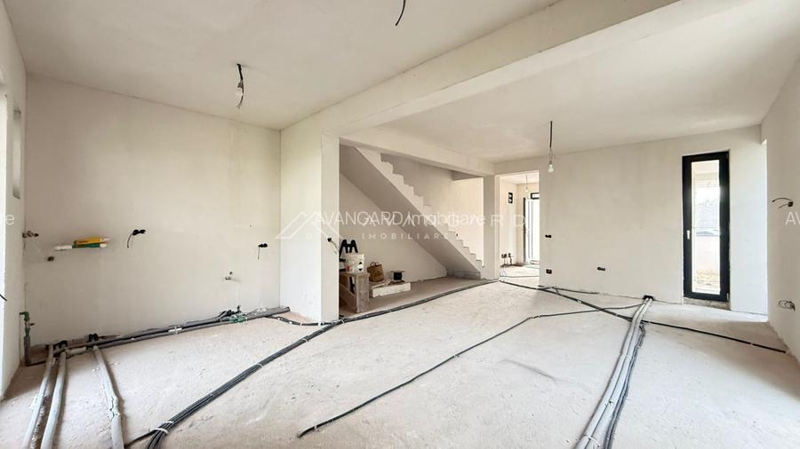 Casa tip Duplex 4 camere, Floresti, zona parcul Poligonului, gradina, parcare - 4
