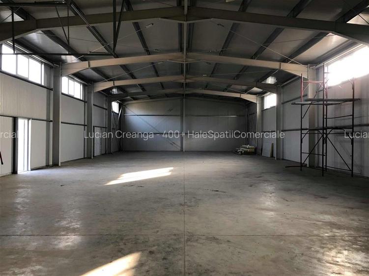 Hala noua cu/ fara chirias, 510mp, Letcani - 14